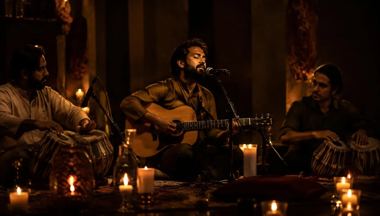 New single out now: a Sufi-inspired ballad recorded live with a full orchestra